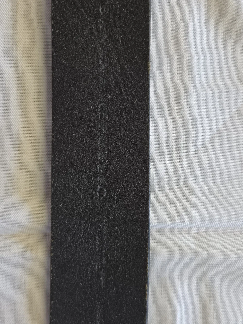 Vintage Banana Republic Black Leather O- Ring Belt S 90s Minimalism Y2k Utility